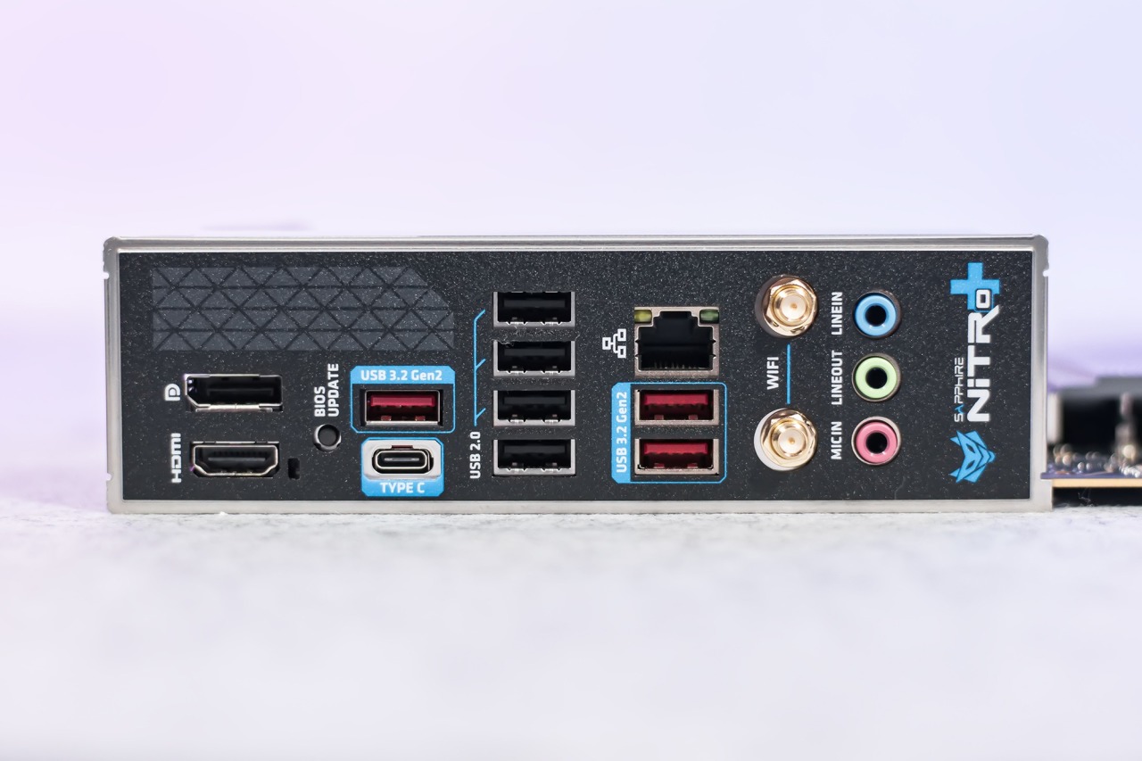蓝宝石NITRO氮动B850M WIFI主板评测：完全释放9950X3D处理器性能-第11张