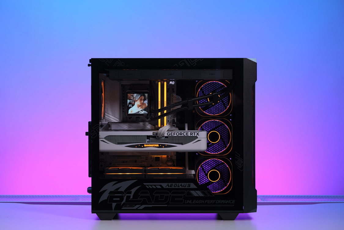 再传5090D被禁，价格已滞涨！预算3.8W搞定9950X3D+5090D装机分享-第28张