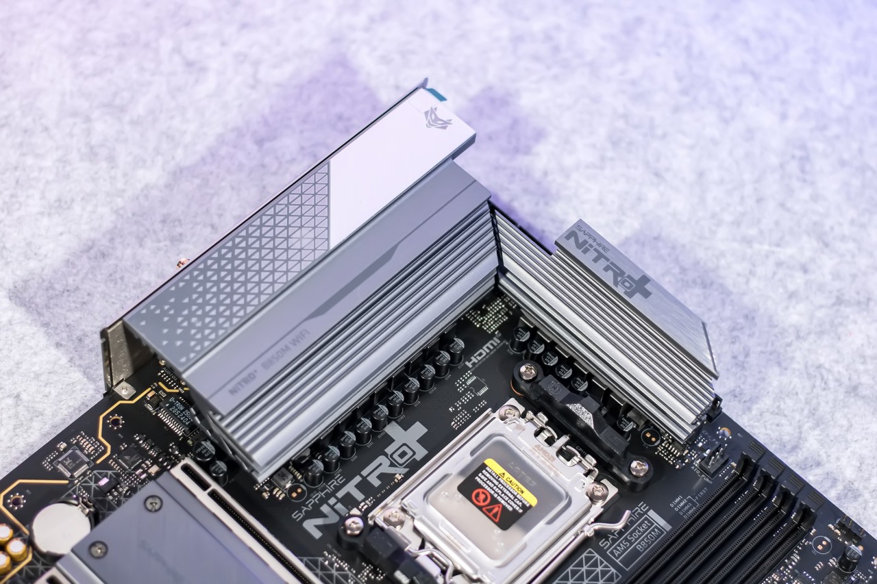 蓝宝石NITRO氮动B850M WIFI主板评测：完全释放9950X3D处理器性能-第2张
