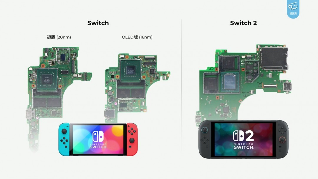 性能如何?极客湾全球首次拆解Switch2芯片-第1张