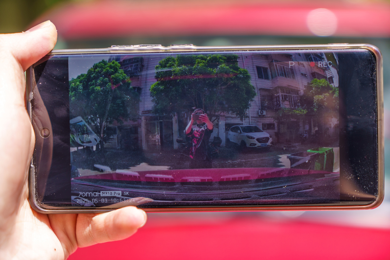 200不到就能用上3K拍攝能力的行車記錄儀你敢信？70邁M310 Pro 3K-第13張