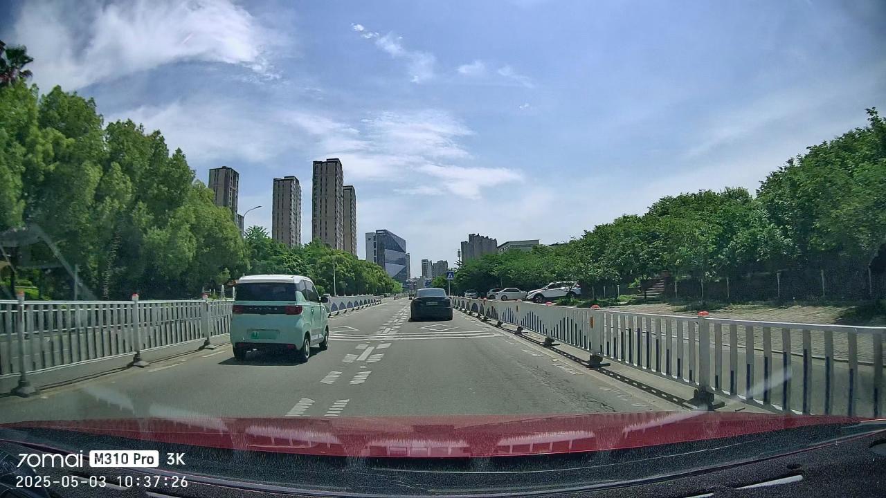 200不到就能用上3K拍攝能力的行車記錄儀你敢信？70邁M310 Pro 3K-第19張