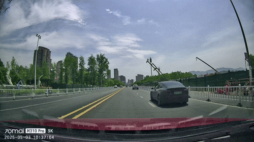 200不到就能用上3K拍攝能力的行車記錄儀你敢信?70邁M310 Pro 3K-第18張