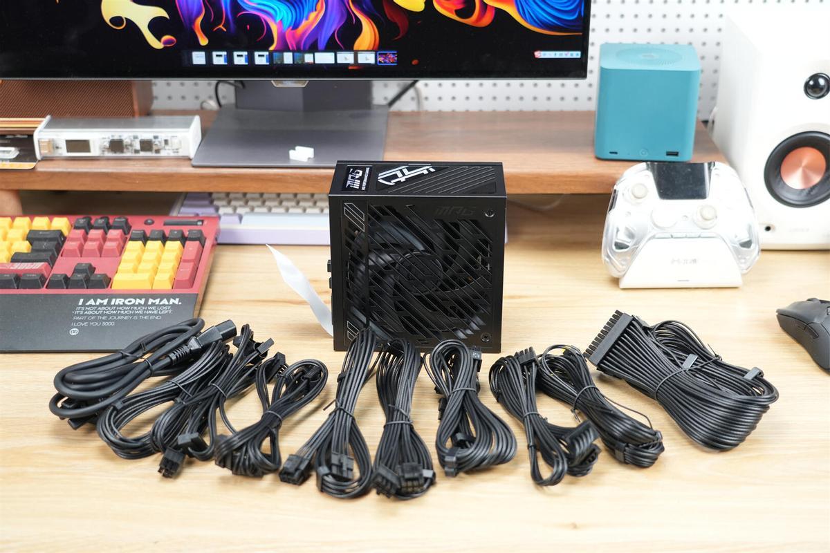 微星 MPG A1000GS PCIE5暗黑电源，藏着哪些让硬件狂飙的秘密？-第4张