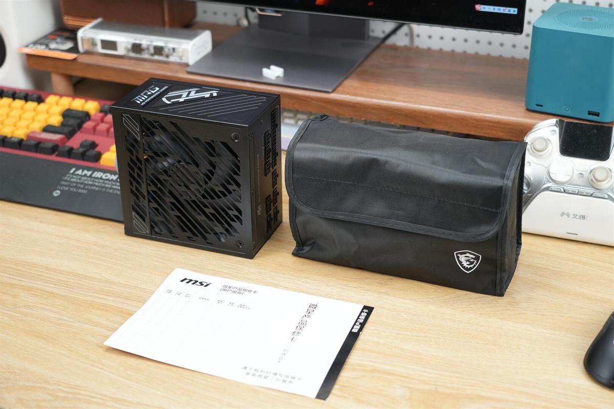 微星 MPG A1000GS PCIE5暗黑电源，藏着哪些让硬件狂飙的秘密？-第3张