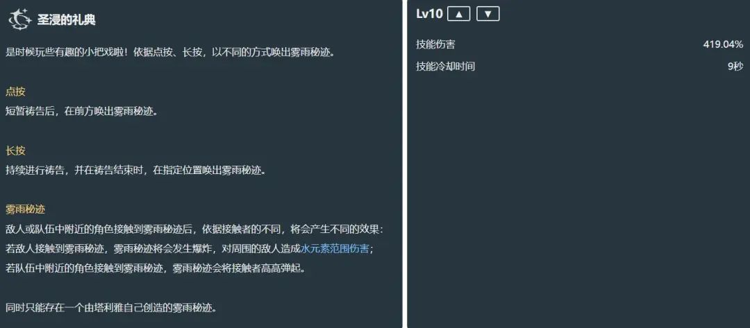 原神5.7新角色塔利雅：首位水系盾斧，生命加攻速，六命活隊友-第1張