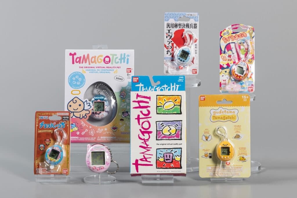 童年回忆杀 电子宠物Tamagotchi荣登世界电子游戏名人堂-第4张