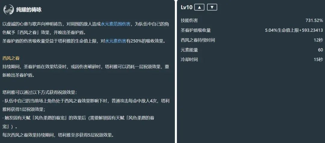 原神5.7新角色塔利雅：首位水系盾斧，生命加攻速，六命活隊友-第2張