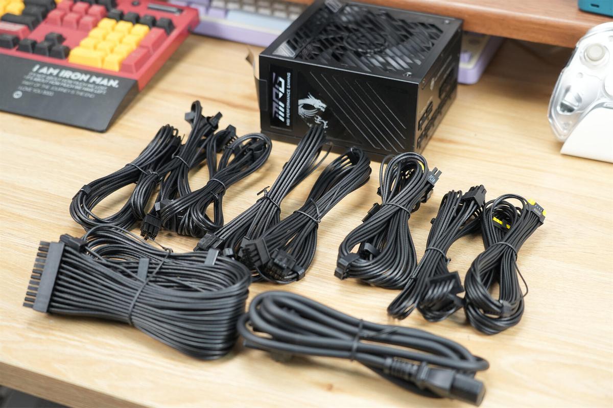 微星 MPG A1000GS PCIE5暗黑电源，藏着哪些让硬件狂飙的秘密？-第11张