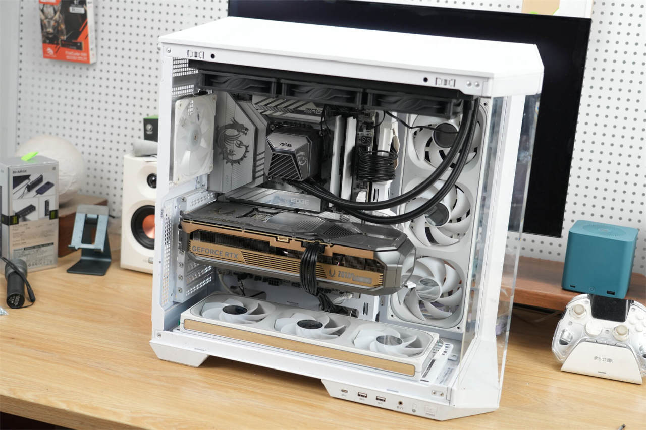 微星 MPG A1000GS PCIE5暗黑电源，藏着哪些让硬件狂飙的秘密？-第30张