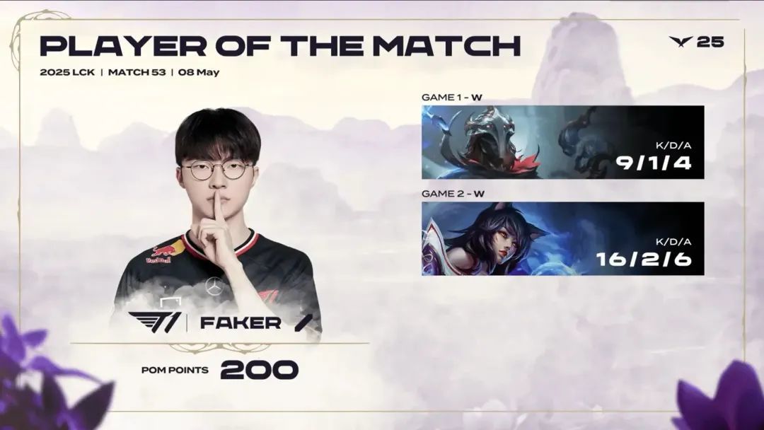 “Faker專屬自己的十年之約”火了，阿狸游龍拿下五殺，現場沸騰-第2張
