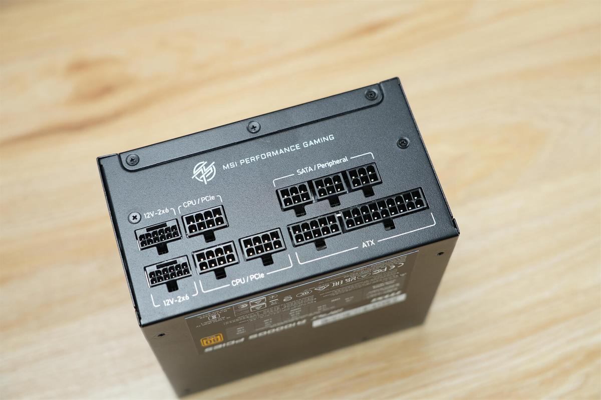 微星 MPG A1000GS PCIE5暗黑电源，藏着哪些让硬件狂飙的秘密？-第10张