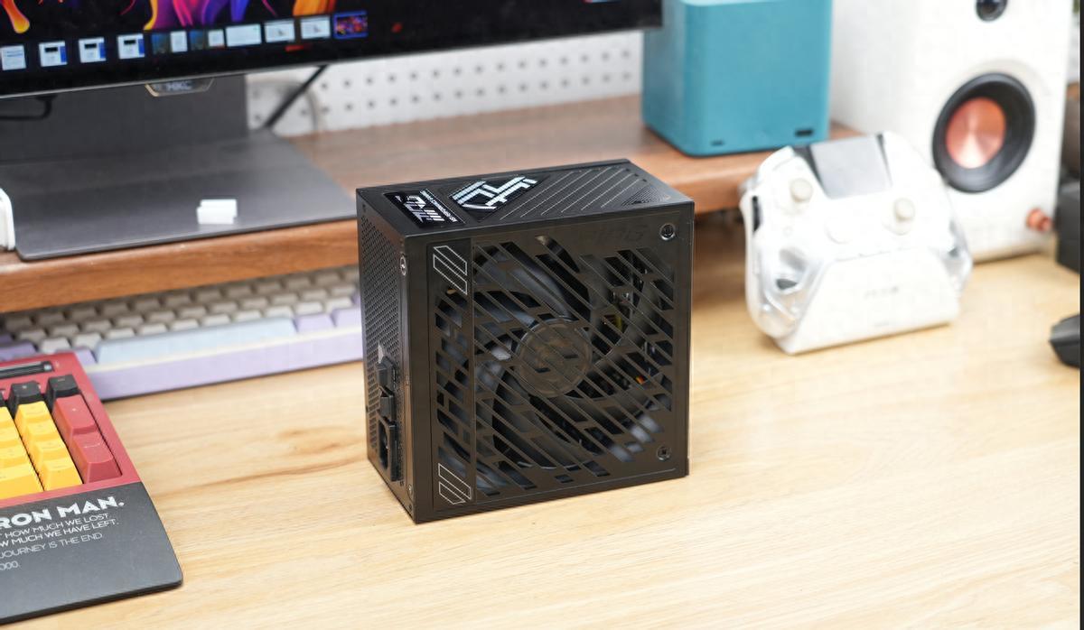 微星 MPG A1000GS PCIE5暗黑电源，藏着哪些让硬件狂飙的秘密？