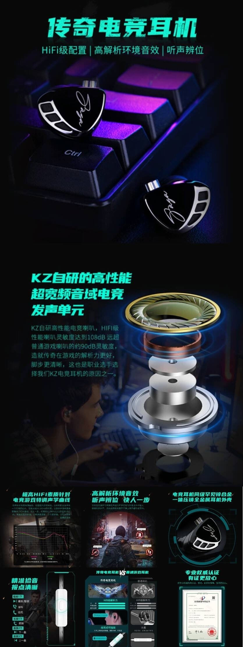 618期间有哪些值得买的入耳有线电竞耳机？-第2张