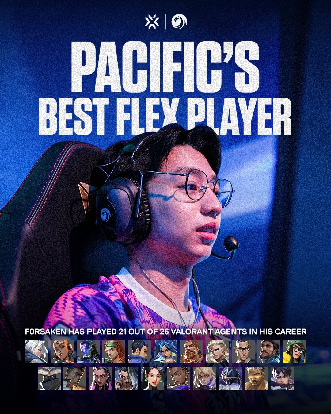 無畏人物誌11:VCT最自由的選手—f0rsakeN-第18張
