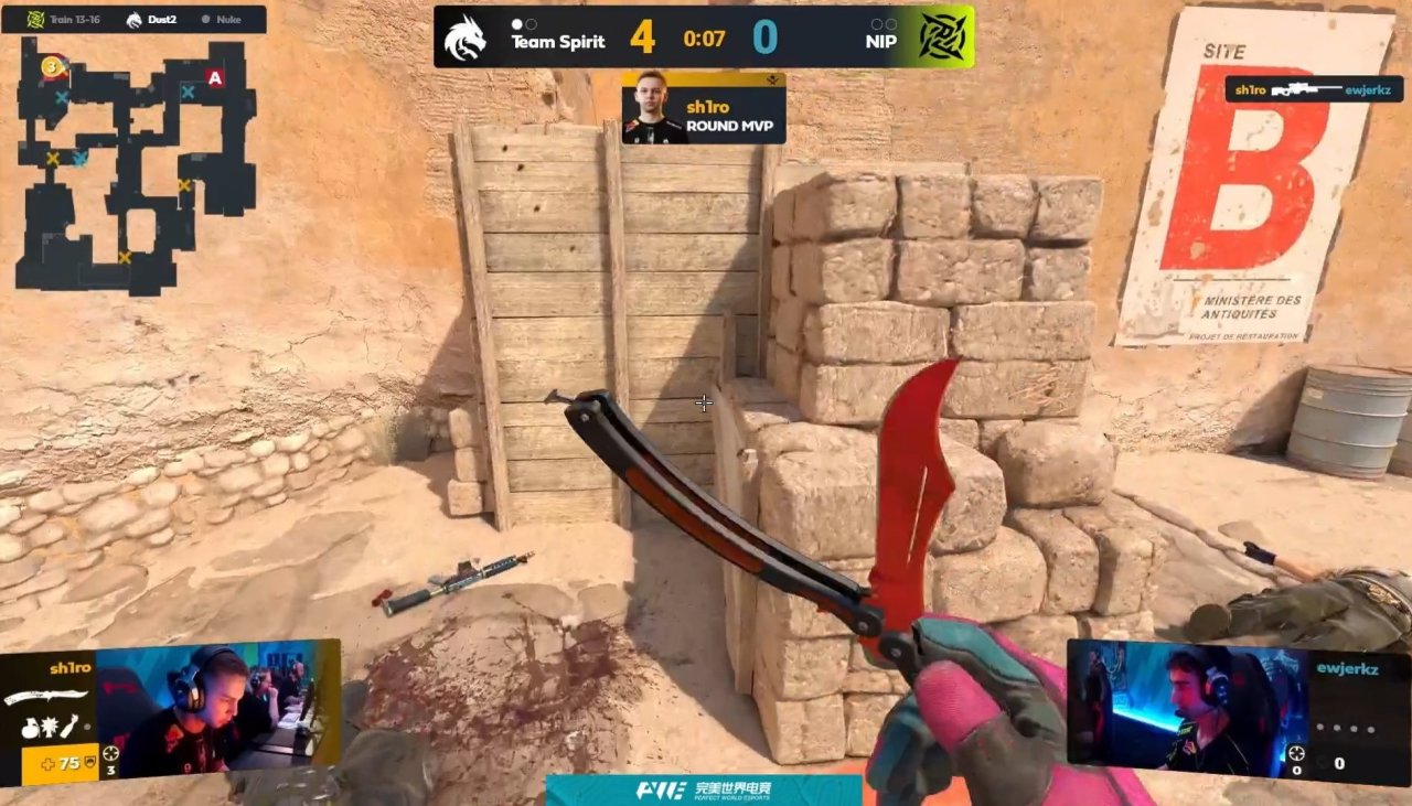 【PGL】donk生氣拍桌!綠龍 2:0擊敗NIP-第8張