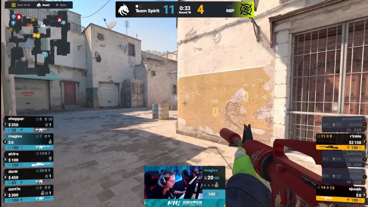 【PGL】donk生氣拍桌!綠龍 2:0擊敗NIP-第12張