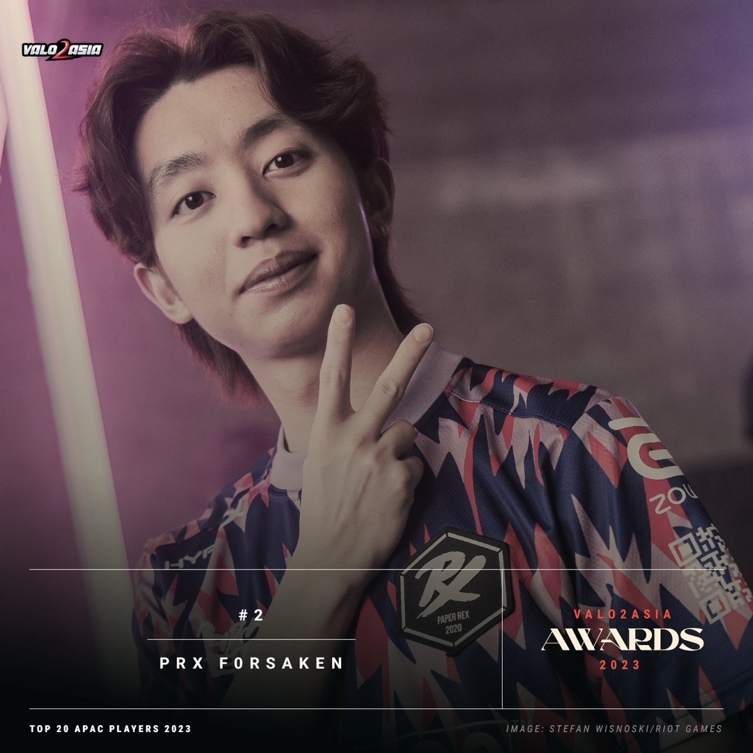 無畏人物誌11:VCT最自由的選手—f0rsakeN-第17張