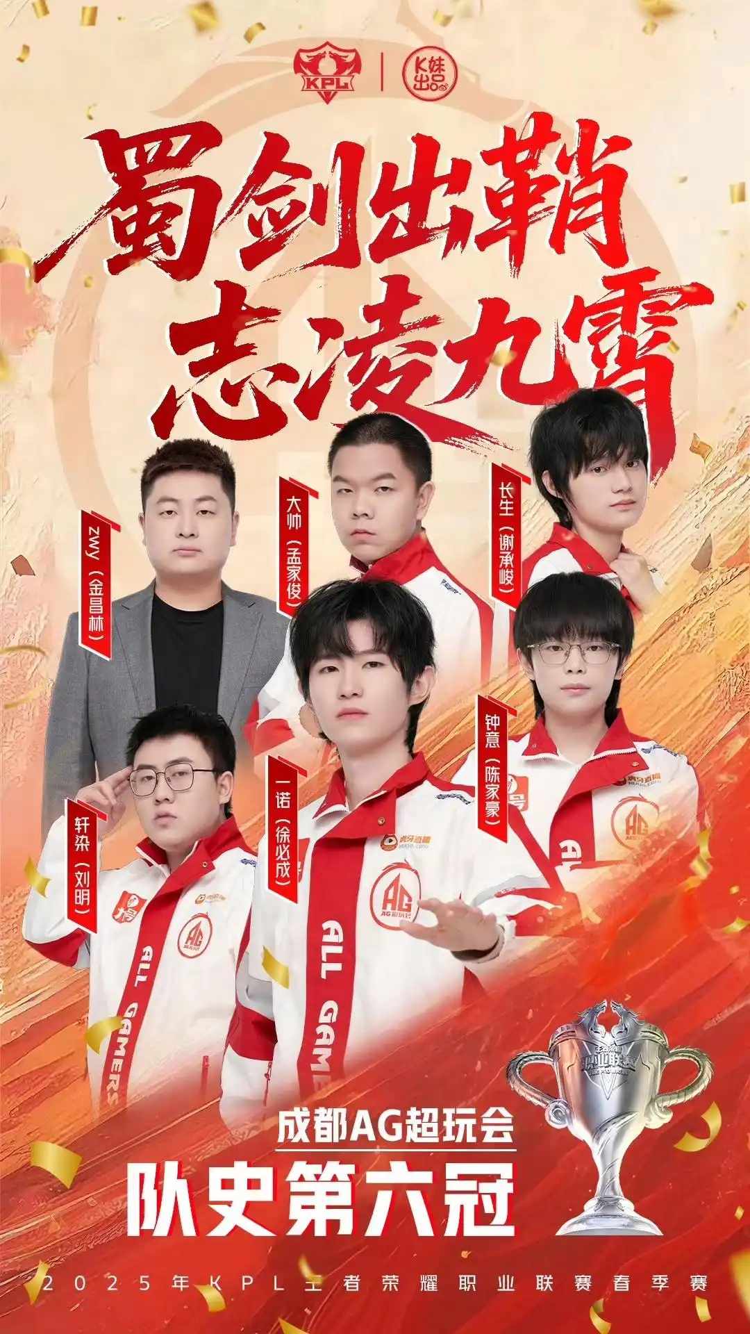 KPL首支四連冠戰隊 成都AG超玩會4比1擊敗佛山DRG-第2張