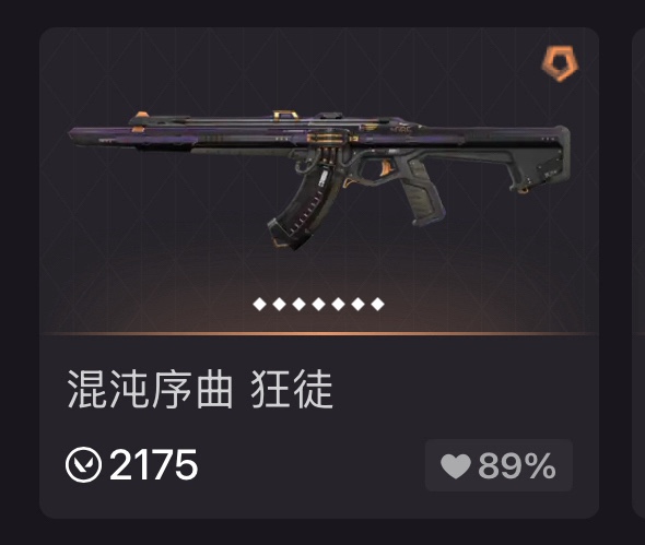 一句话个人主观评价一下无畏契约所有ak特效皮(上)-第1张