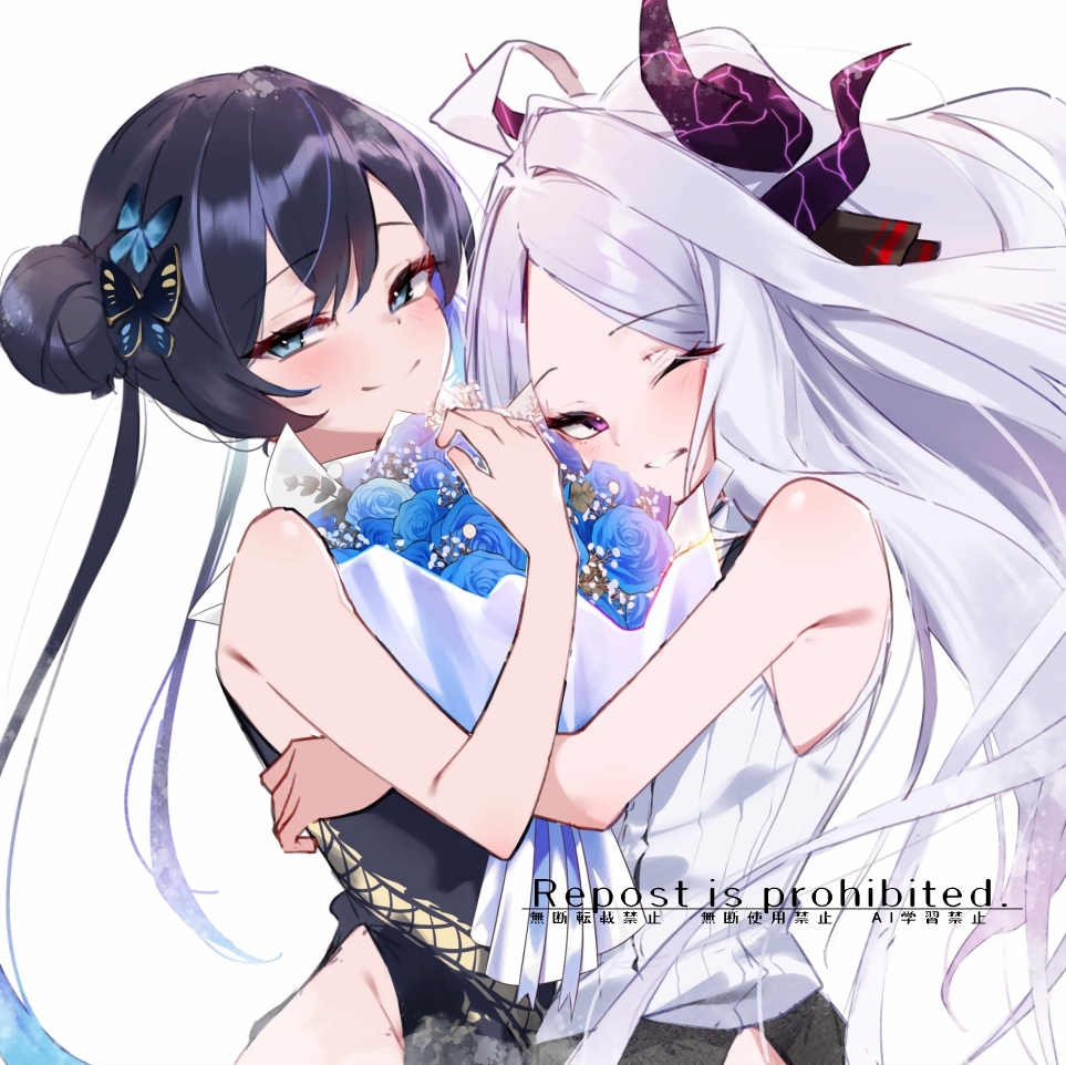 日安!今天是妃咲和日奈的合集篇哦-第7張