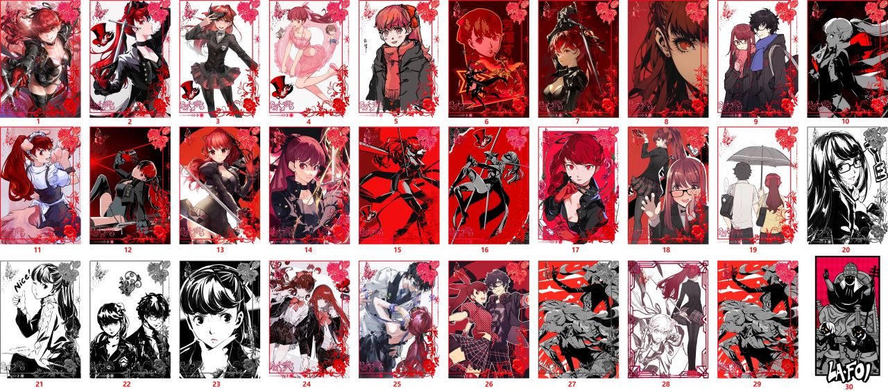 『STEAM动态展柜』女神异闻录·芳泽霞（芳泽堇）