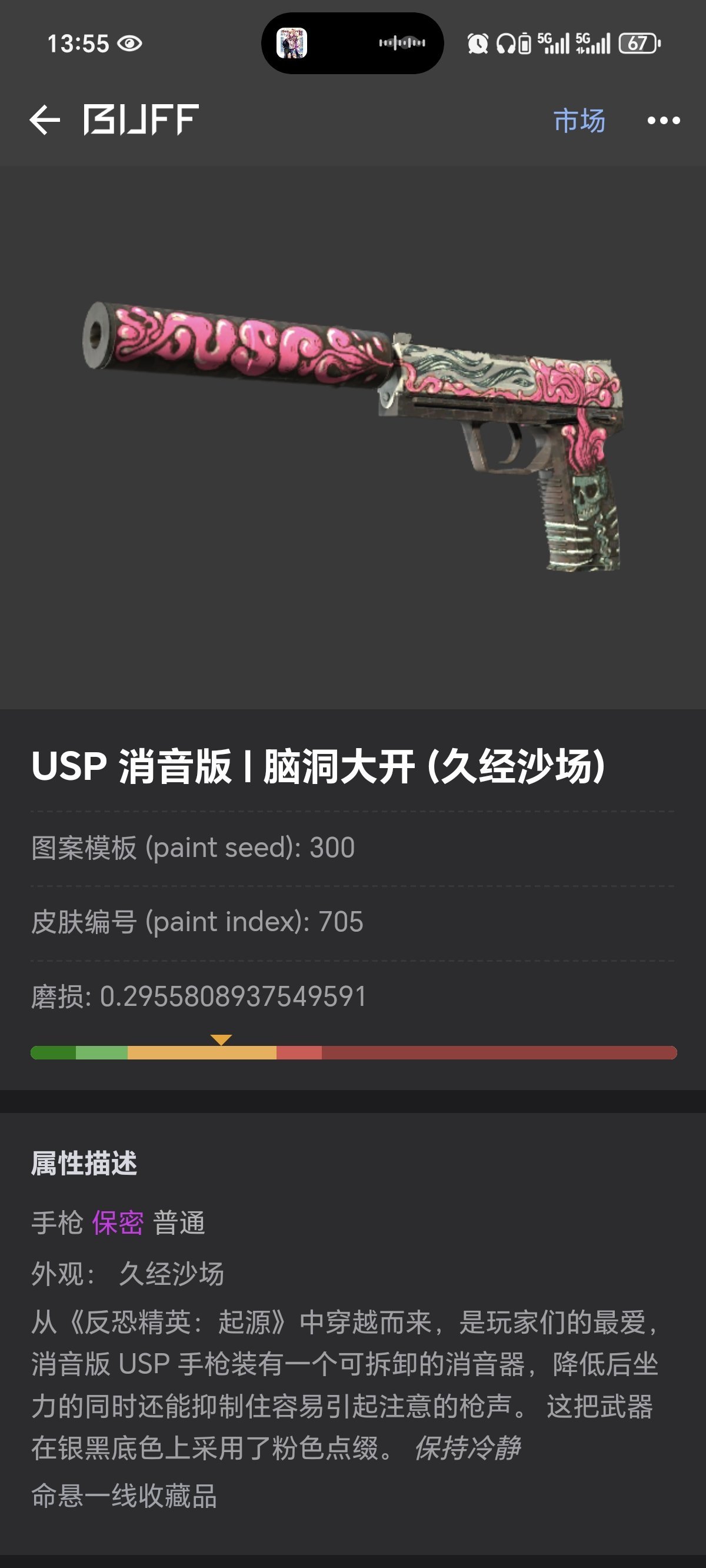 大一穷大学生的cs库存-第2张
