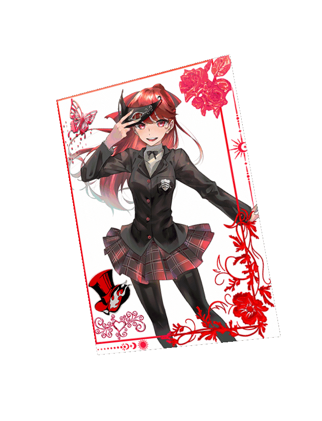 『STEAM动态展柜』女神异闻录·芳泽霞(芳泽堇)-第2张