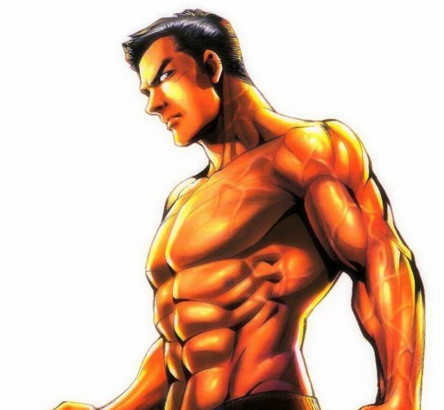 古惑仔漫画人物介绍(福田8壮士)-第2张