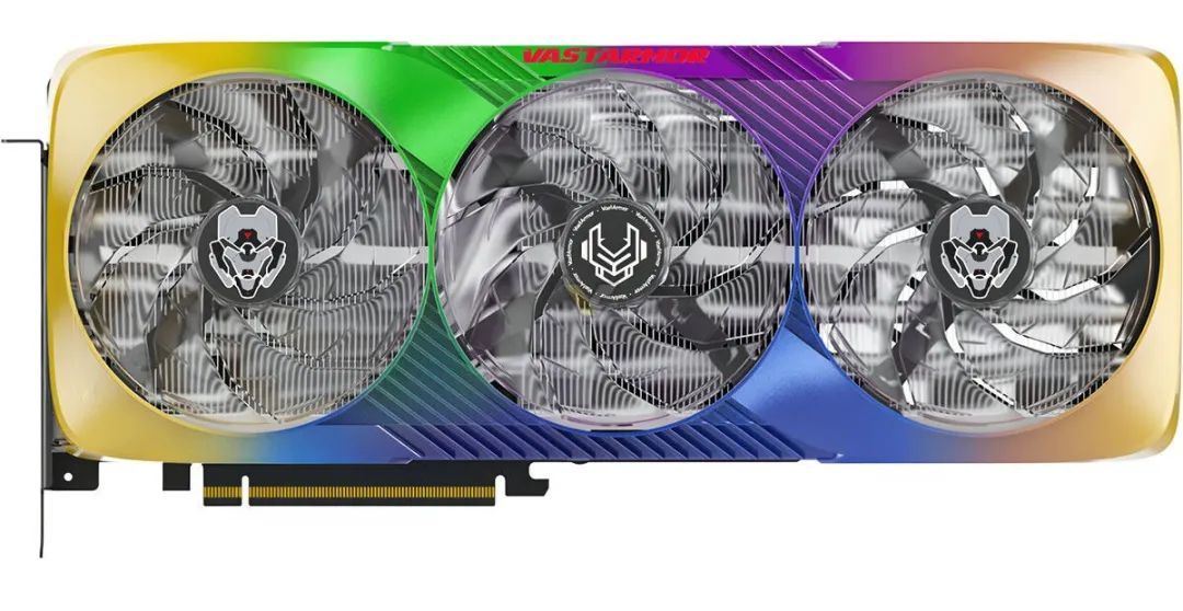 油漆打翻 瀚鎧推出彩虹9070XT 油漆用完 華碩推出新白色RTX顯卡-第2張