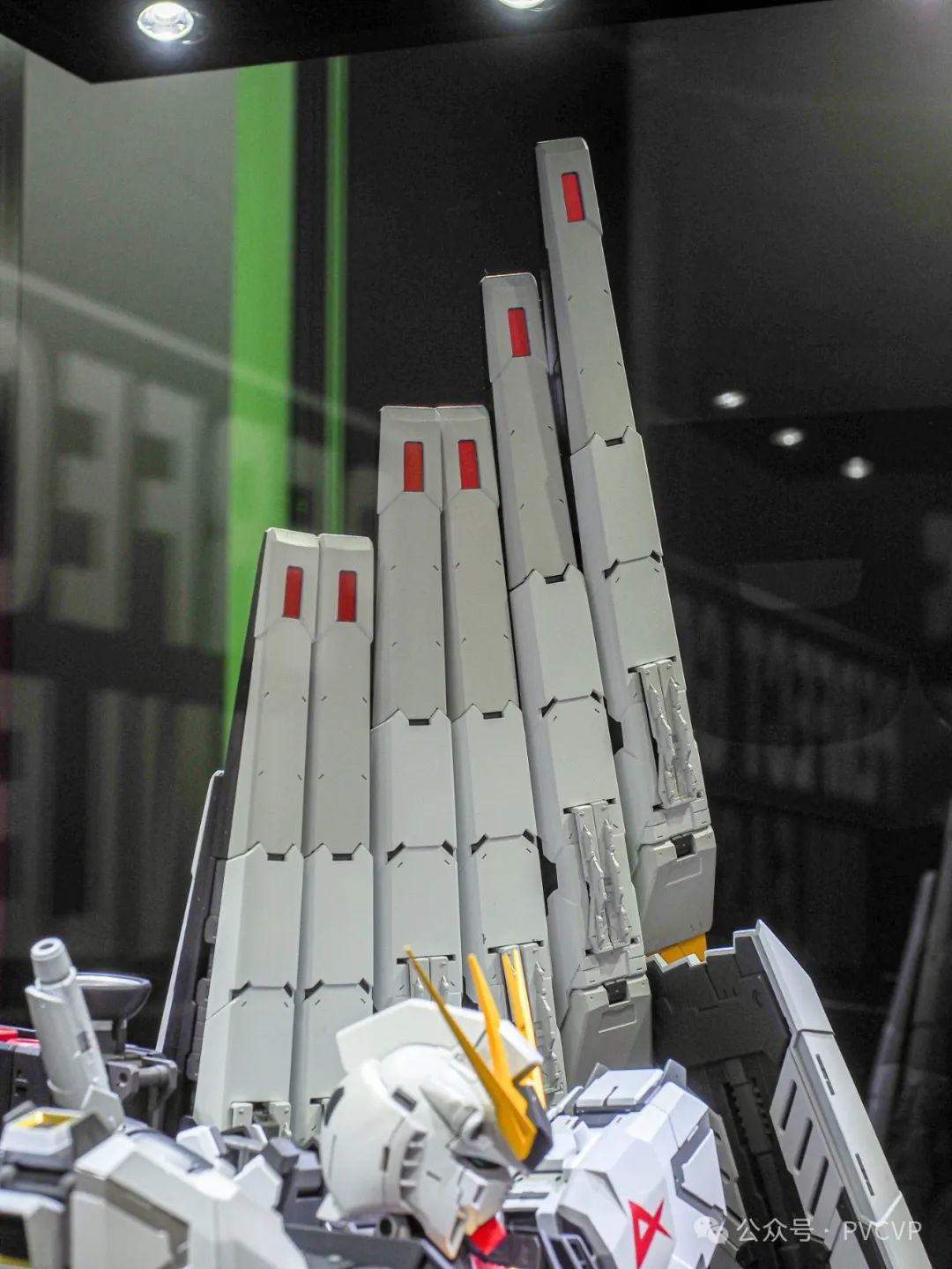 紀念高達模型45週年的PGU ν高達正式展出，66000日元...-第28張