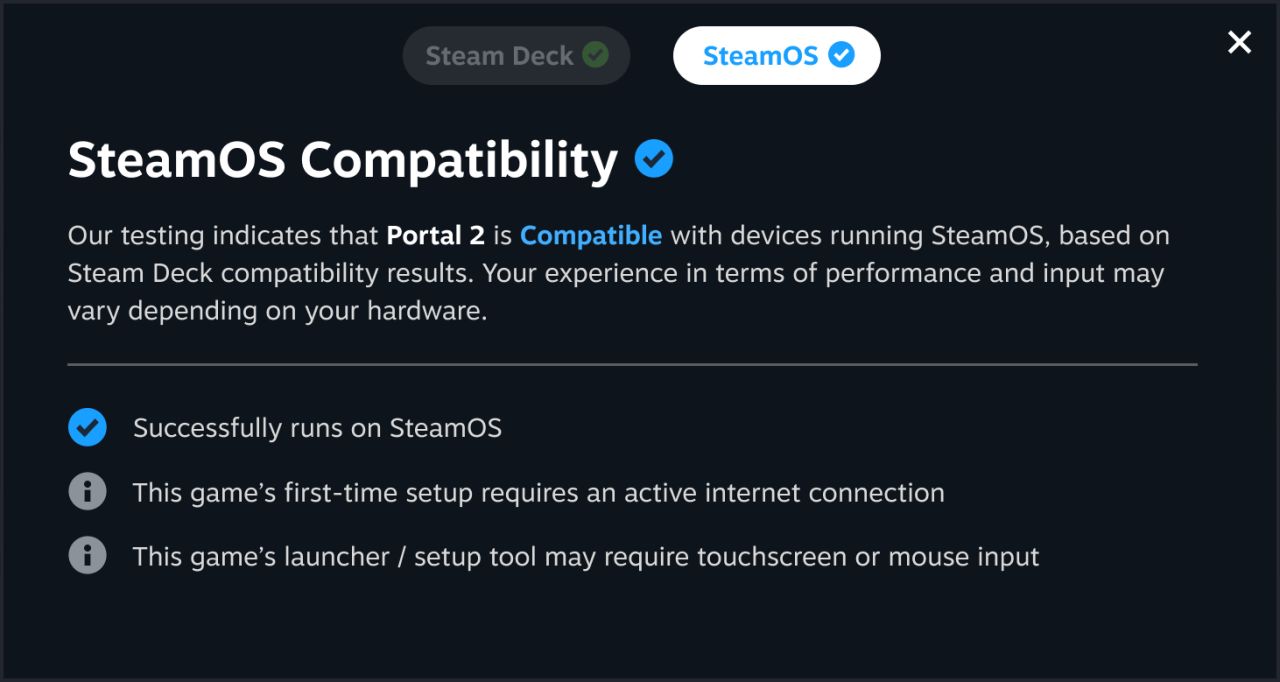 Valve 即將為SteamOS設備推出全新兼容性評級系統-第1張