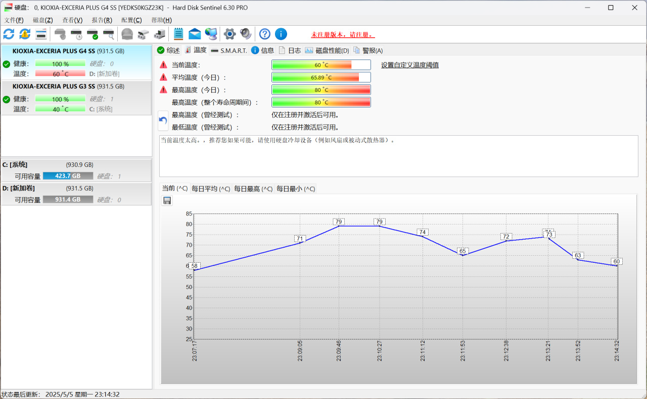 飛入尋常百姓家,高性價比 Gen5 SSD來了——鎧俠VD10使用評測-第14張