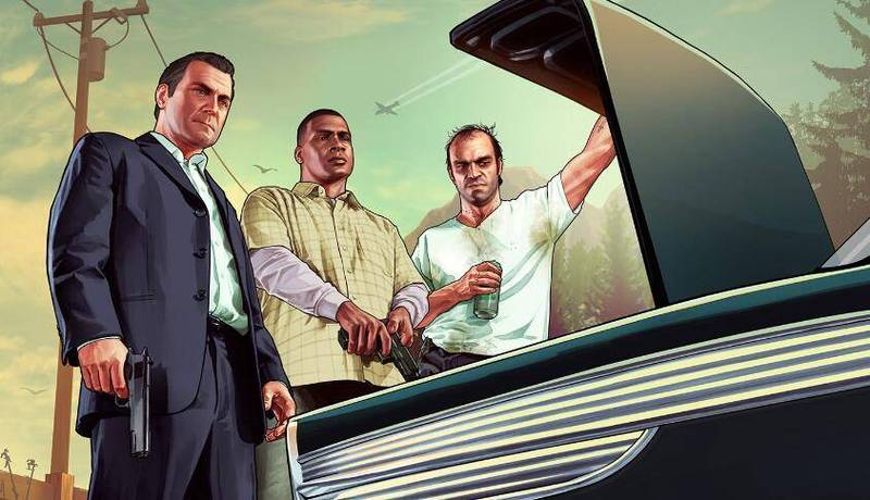 2K遊戲財報公佈：GTA5跨越三個世代，賣出超10億美元