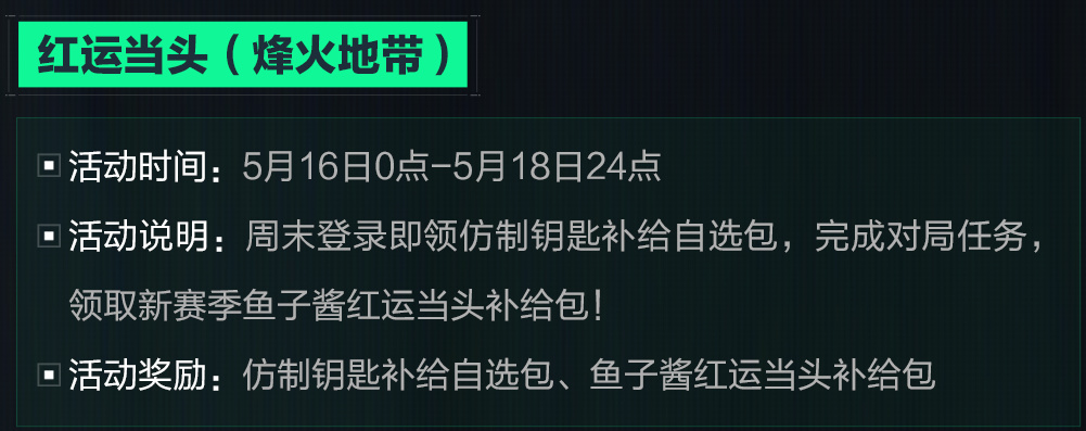 5.16烽火地带更新解读-第4张