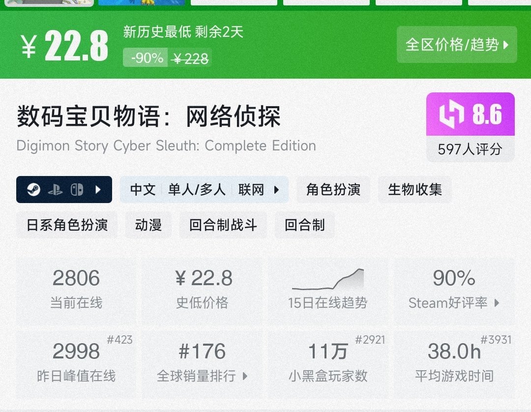 盤點20款30元以下的史低好遊!最低一瓶飲料就能入手!-第3張