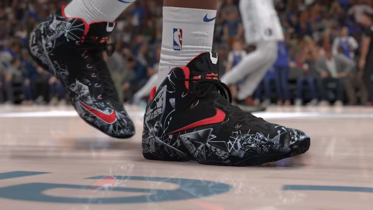 【NBA2k25】補丁系列——球鞋