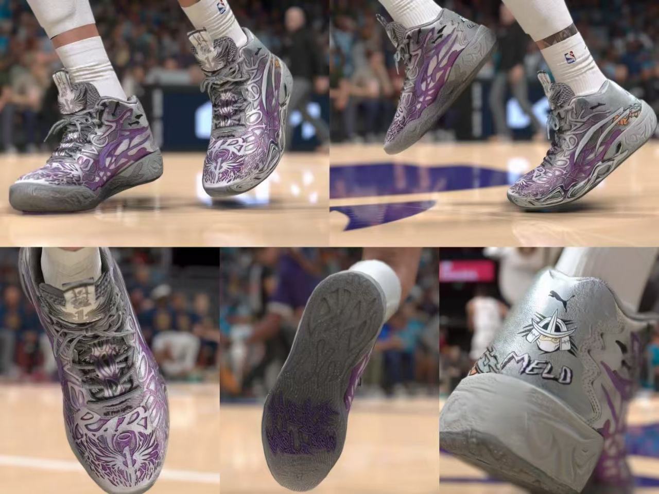 【NBA2k25】補丁系列——球鞋-第6張