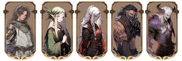 像素風戰術自走RPG遊戲《宿命之地》即將推出!-第2張