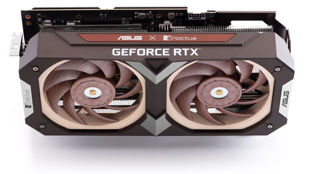 四槽大板砖,华硕×猫头鹰联名第三代RTX 5080 Noctua推出-第5张