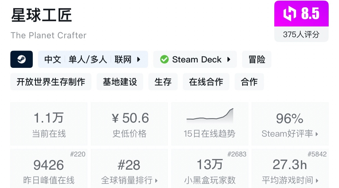 【5.21】小雨折扣合集，真正的国产游戏节熊猫游戏节现已开始