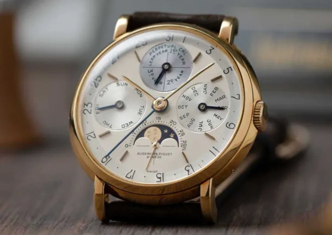 每天认识一个品牌｜爱彼（AUDEMARS PIGUET）-第4张