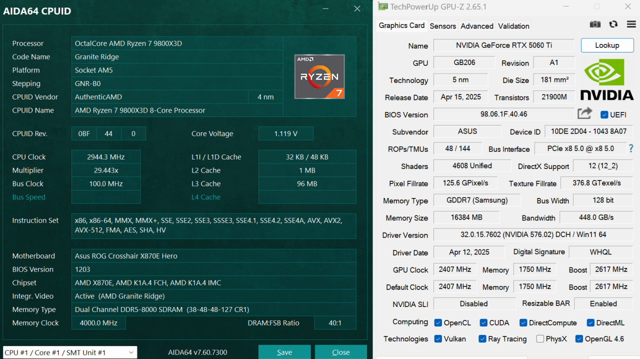 RTX5060Ti 16GB游戏性能测评:咱平民玩家也能入的50系-第16张