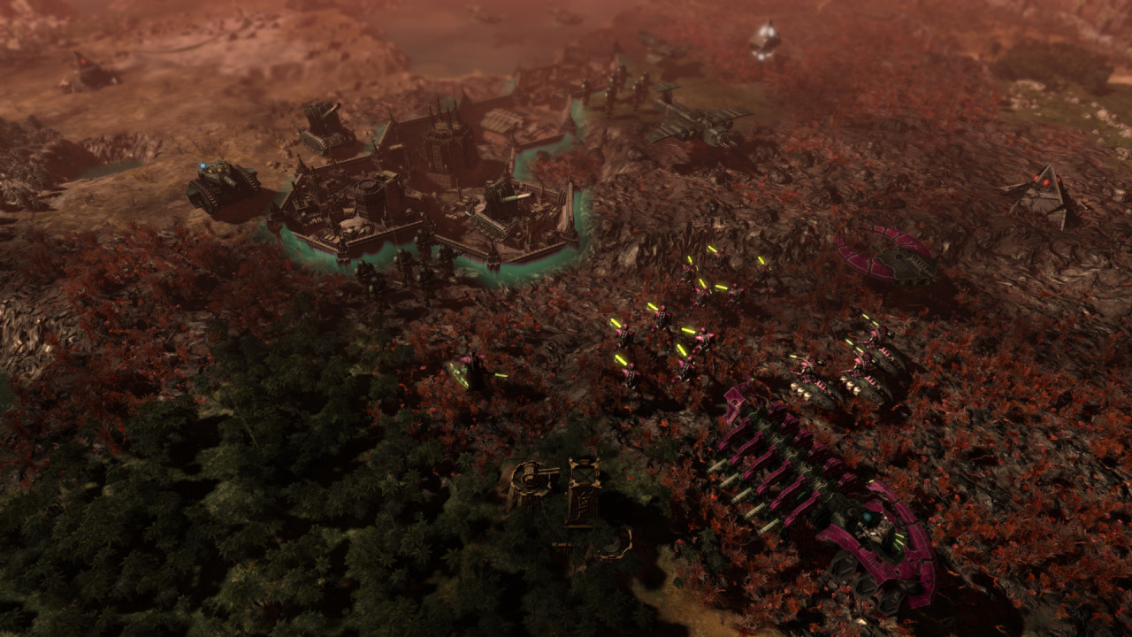 【限時喜加一】steam限時領取《戰錘40k: 格雷迪厄斯 遺蹟之戰》-第3張