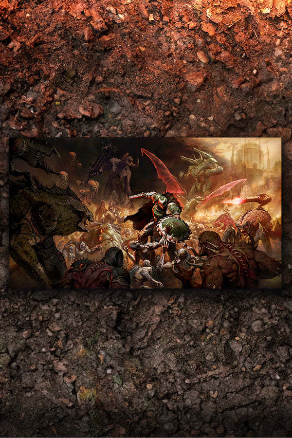 《DOOM：黑暗时代》官方外设/联动/周边 合集-第3张