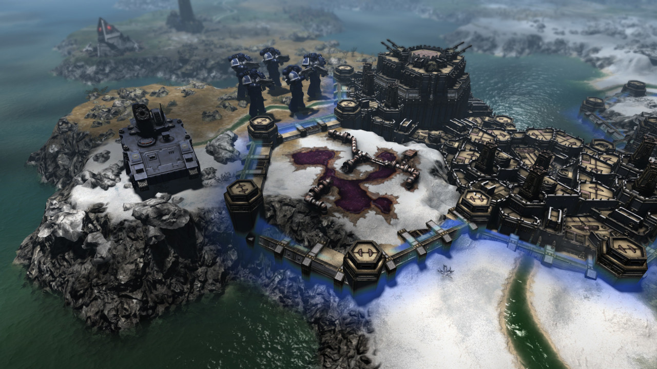 【限時喜加一】steam限時領取《戰錘40k: 格雷迪厄斯 遺蹟之戰》-第1張