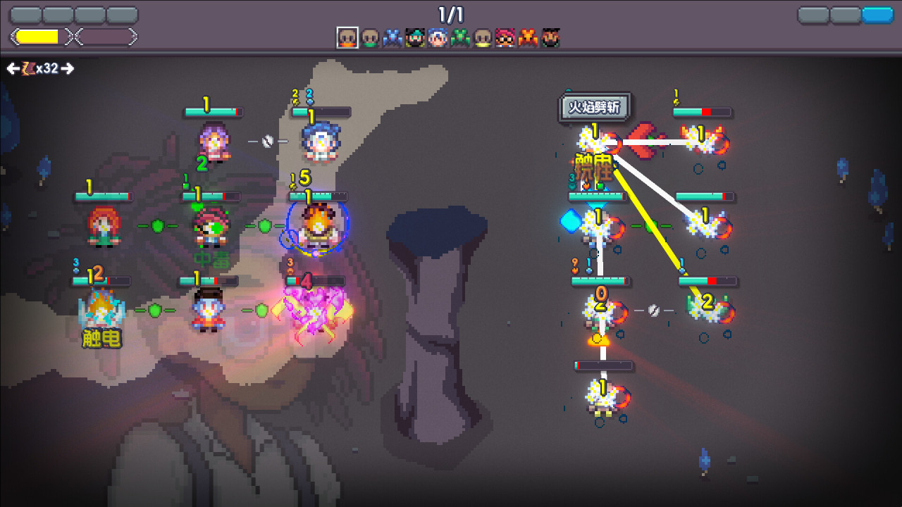 超上头的像素风回合制RPG《魔釜小女巫》现已发售！-第2张