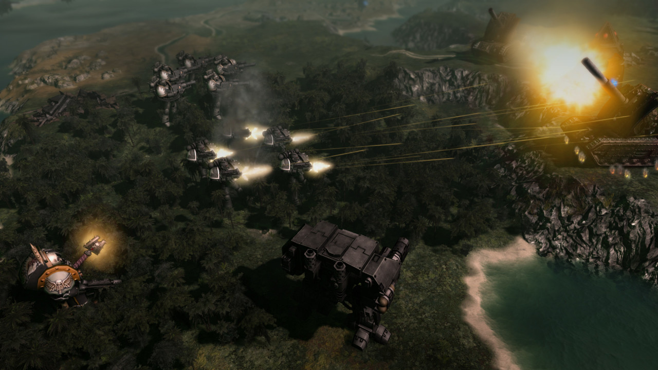 【限時喜加一】steam限時領取《戰錘40k: 格雷迪厄斯 遺蹟之戰》-第5張