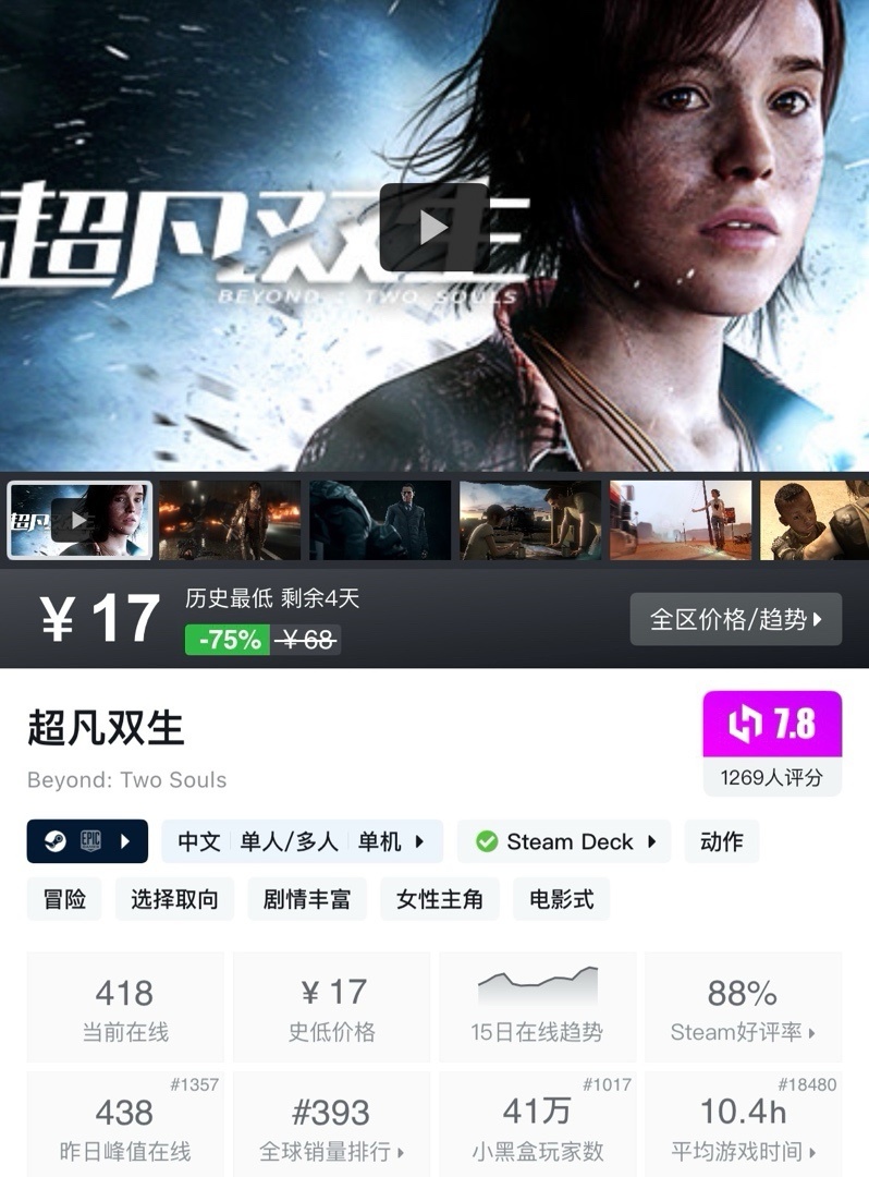 【球盟会】【5.30】小雨折扣合集，盘点28款精品的史低游戏，最低仅需奶茶钱