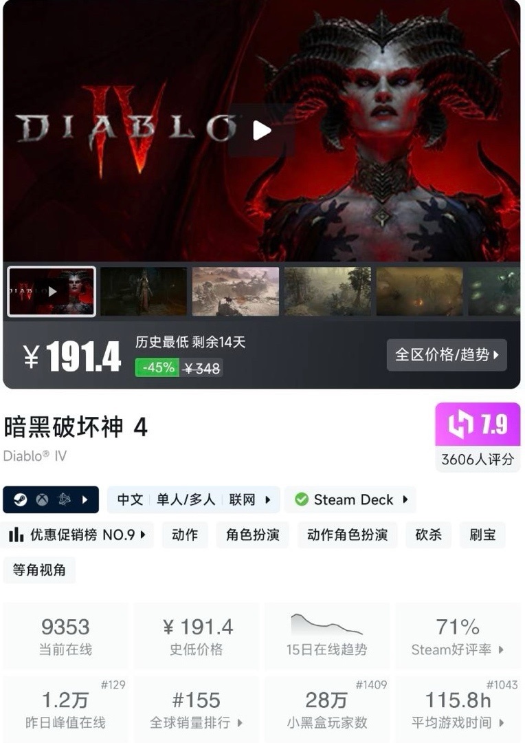 【球盟会】【5.30】小雨折扣合集，盘点28款精品的史低游戏，最低仅需奶茶钱
